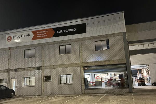 Fachada da oficina